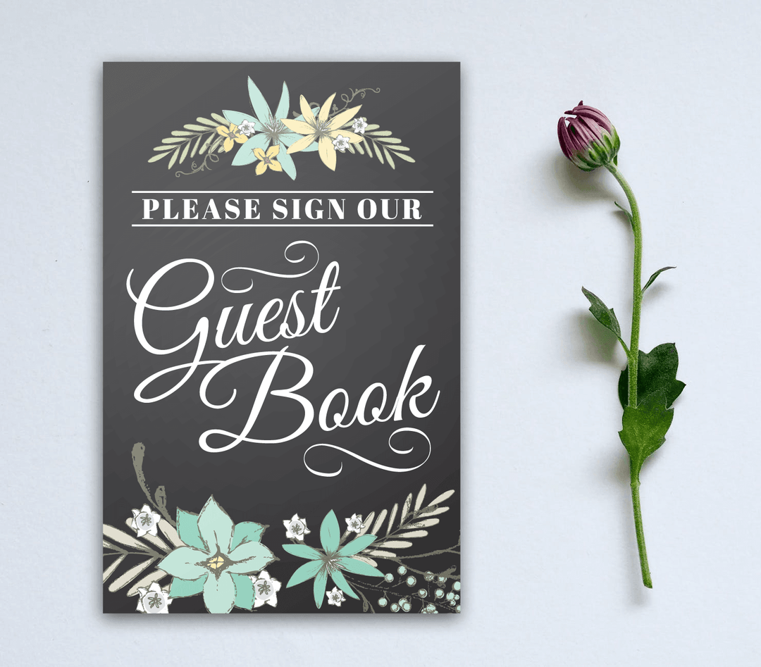 Wedding Guest Book Stand | Photo Booth Props | King Props