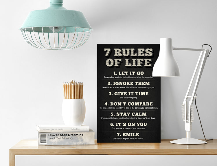 Inspirational Quotes Posters for office desk.