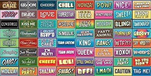 Sweet 16 Photo Booth Props