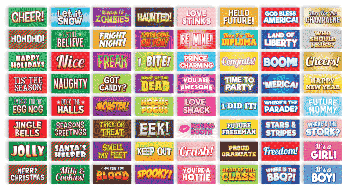 Photo Booth Props for All Occasions | King Props