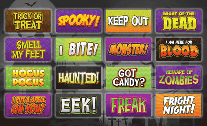 Photo Booth Prop Set for Halloween | King Props