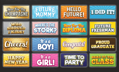 Photo Booth Prop for Different Occasions and Holidays | King Props