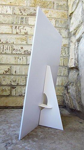 Photo Booth Prop Sign with Easel Back Stand - prop sign close-up detail by King Props