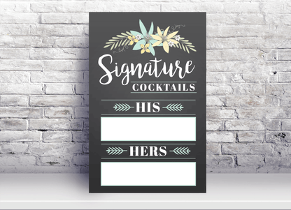 Wedding Signature Boards