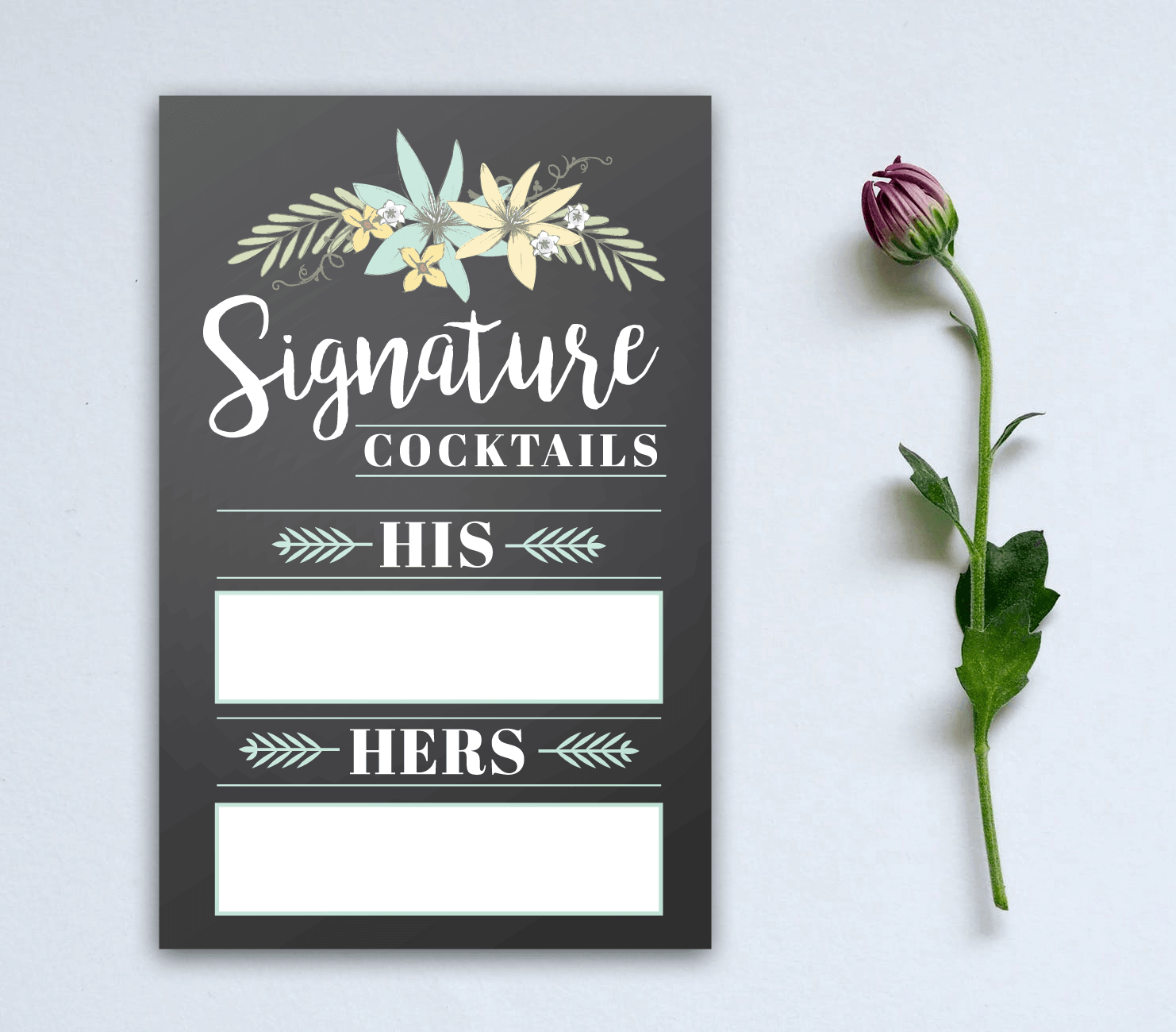 Wedding Signature Boards