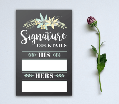 Wedding Signature Boards