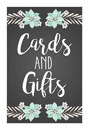 Wedding Thank You Sign – Cards &amp; Gifts - wedding sign styling options by King Props