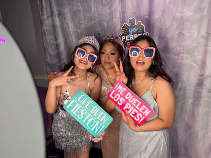 Spanish Photo Booth Props