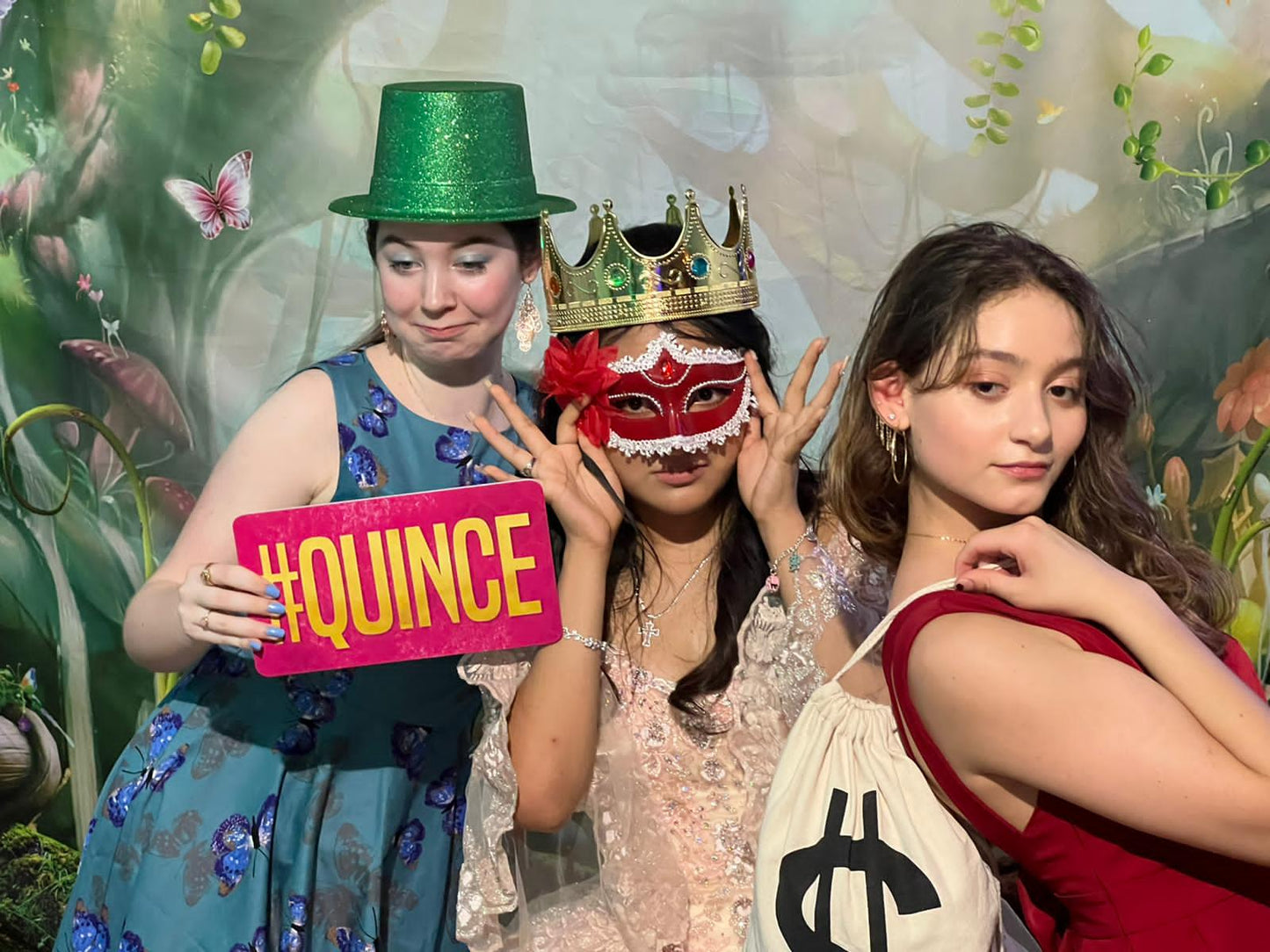 Spanish Photo Booth Props