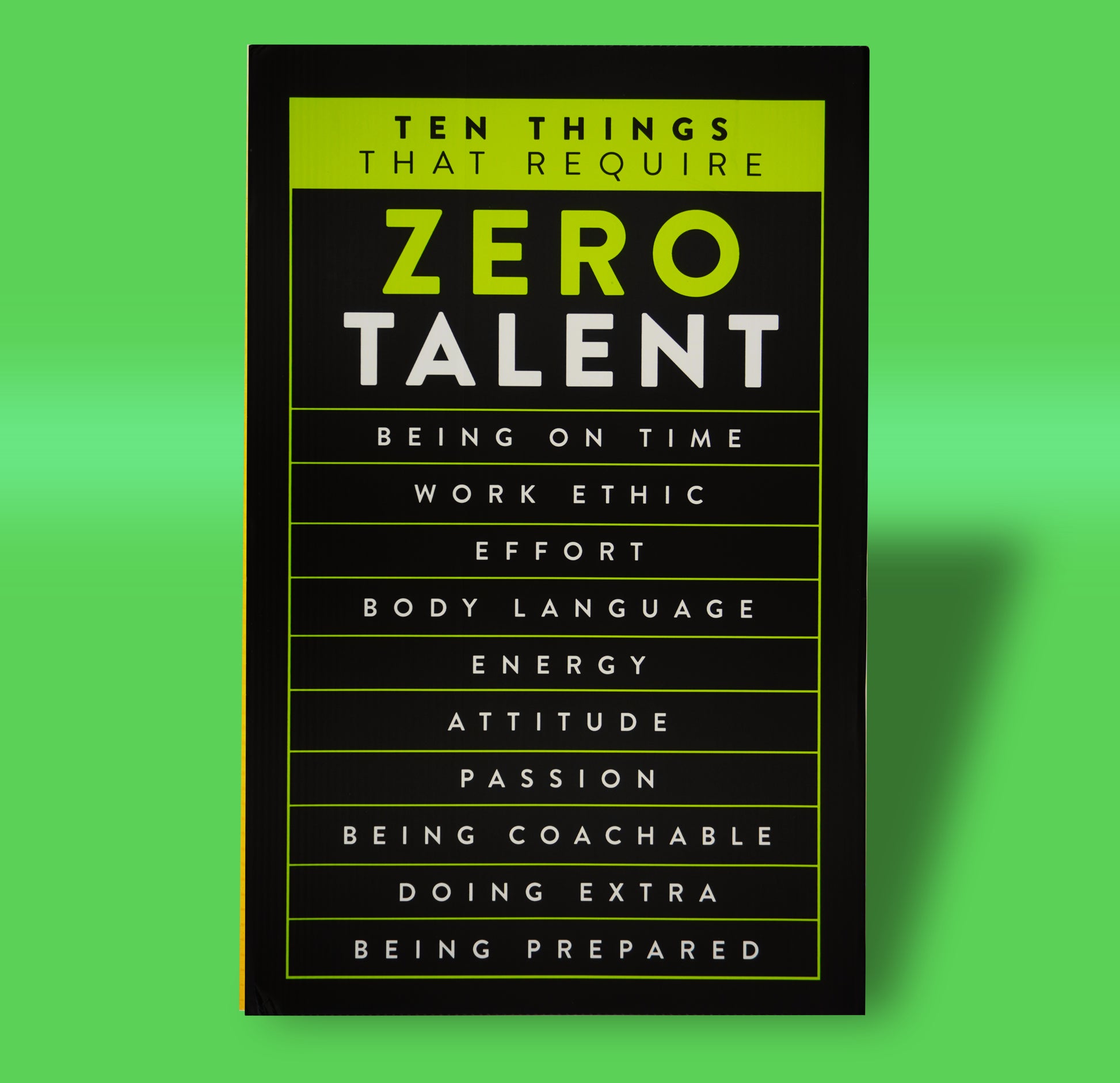 Inspirational Office Posters