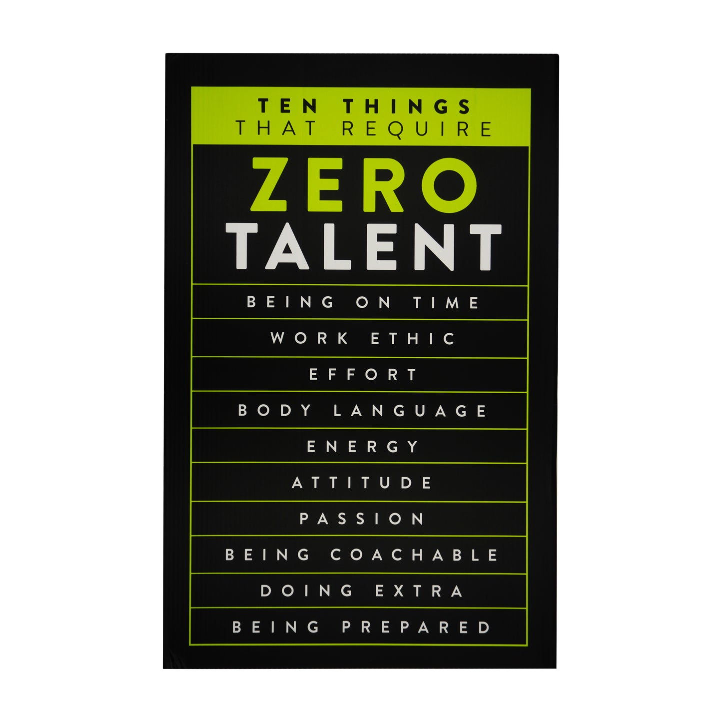 Inspirational Office Posters